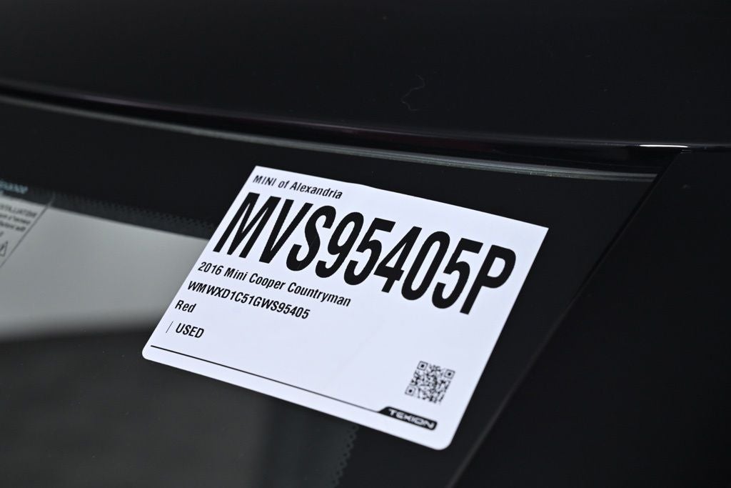 2016 MINI John Cooper Works Countryman Base