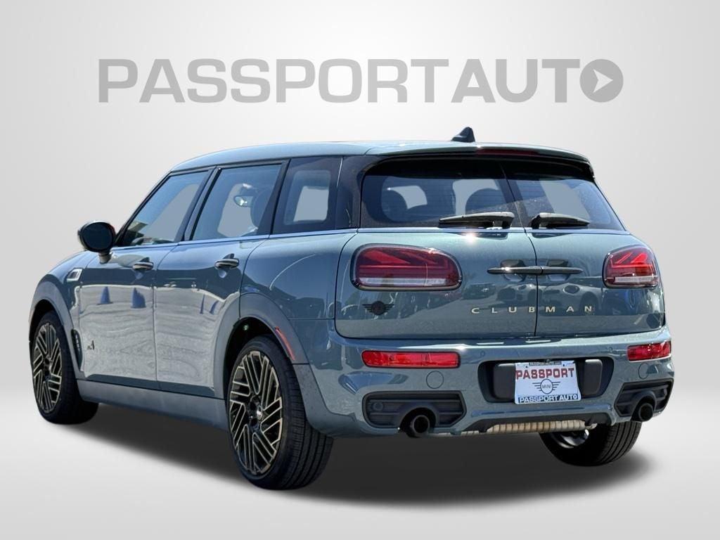 2024 MINI Cooper S Clubman Iconic