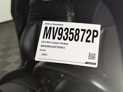2014 MINI Cooper Base