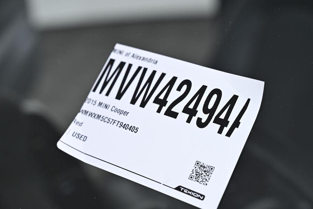 2015 MINI Cooper Base