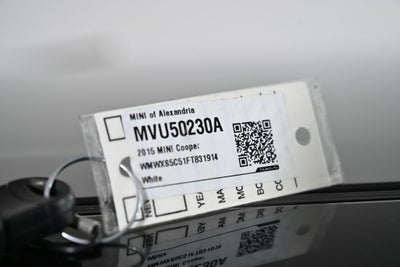 2015 MINI Cooper Base