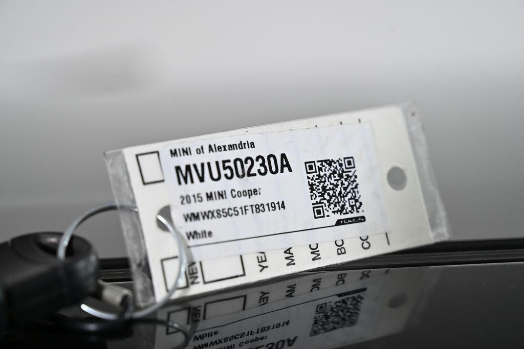 2015 MINI Cooper Base