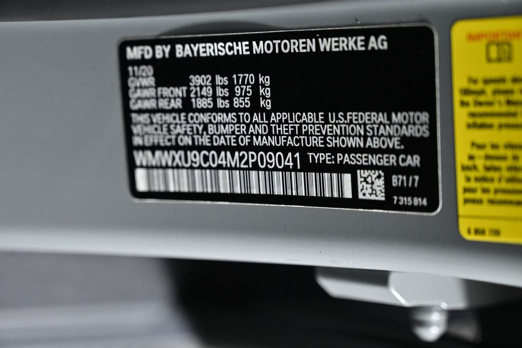 2021 MINI Cooper S Hardtop 4 Door