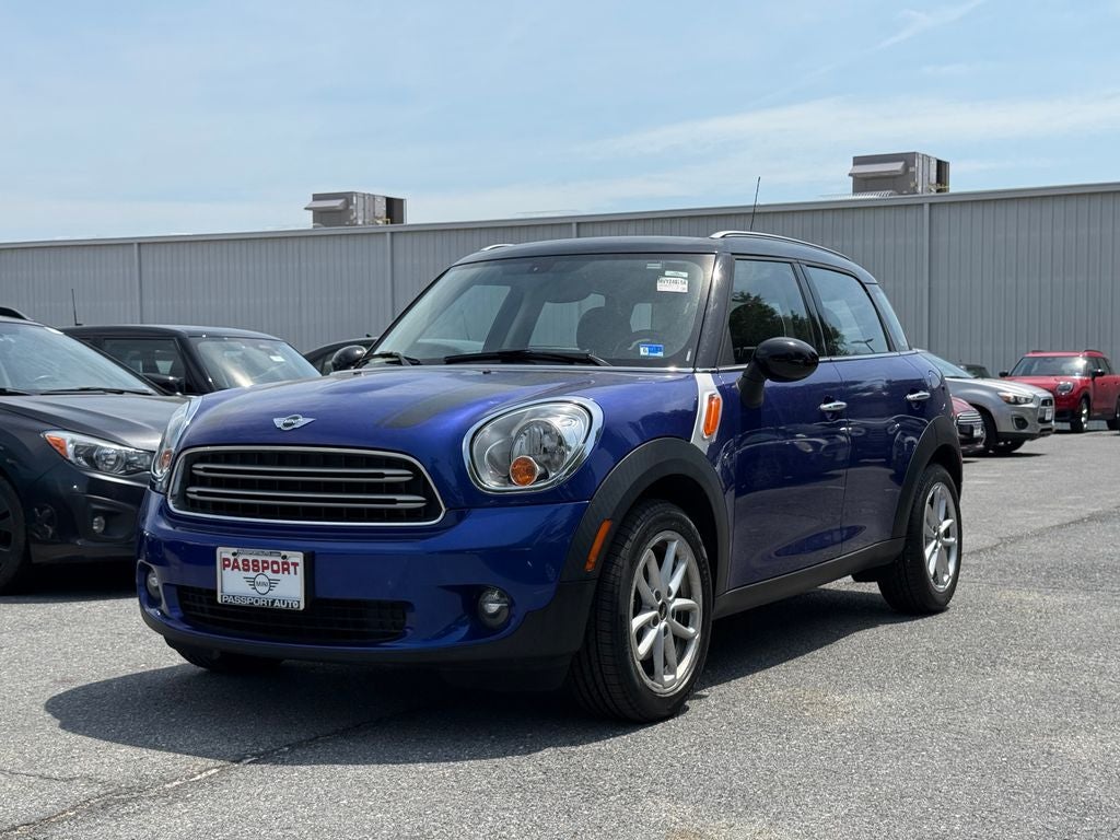 2016 MINI Cooper Countryman Base