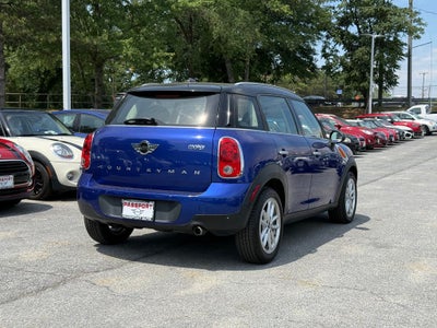 2016 MINI Cooper Countryman Base