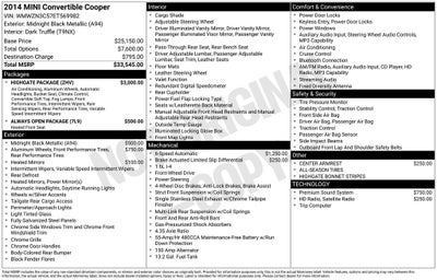 2014 MINI Cooper Base