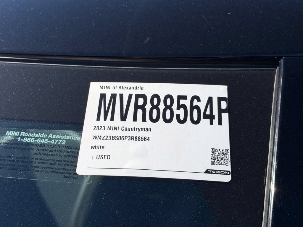 2023 MINI COUNTRYMAN Base