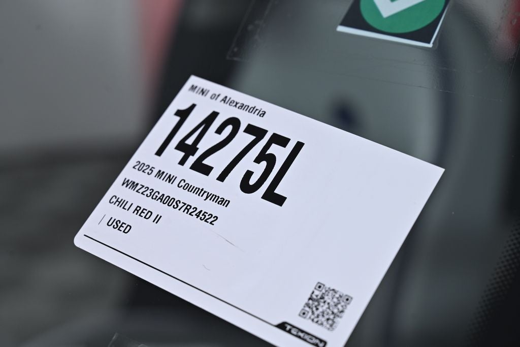 2025 MINI Cooper S Countryman Base