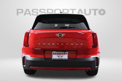 2025 MINI Cooper S Countryman Base