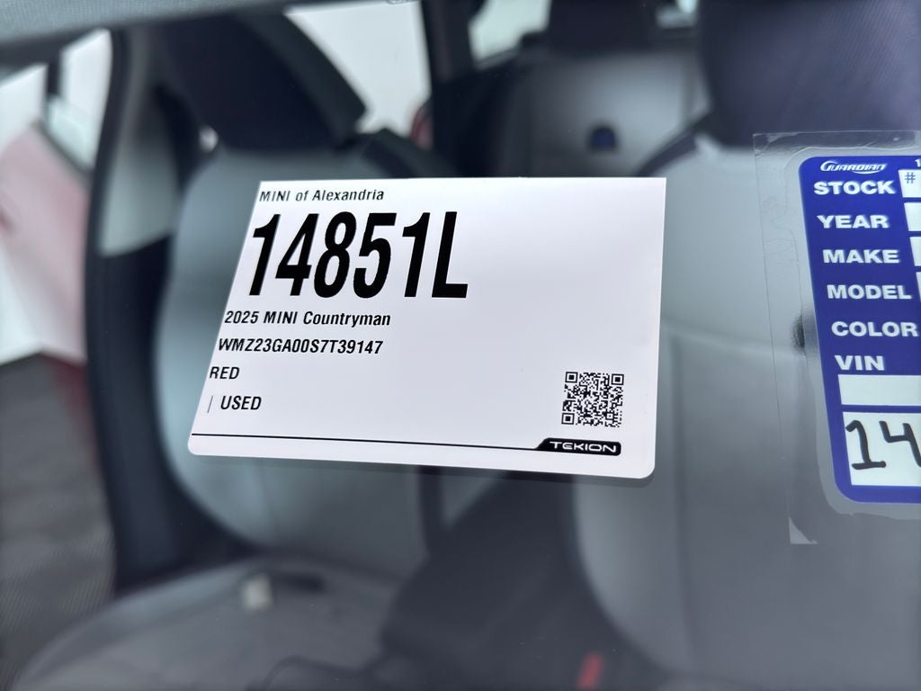 2025 MINI Cooper S Countryman Signature Plus