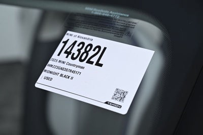 2025 MINI Cooper S Countryman Iconic
