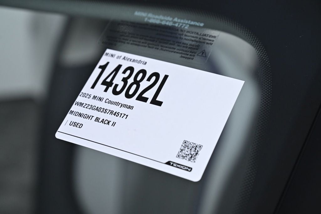 2025 MINI Cooper S Countryman Iconic