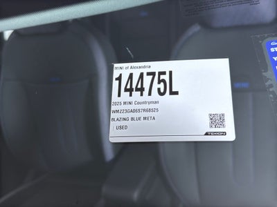 2025 MINI Cooper S Countryman Signature Plus