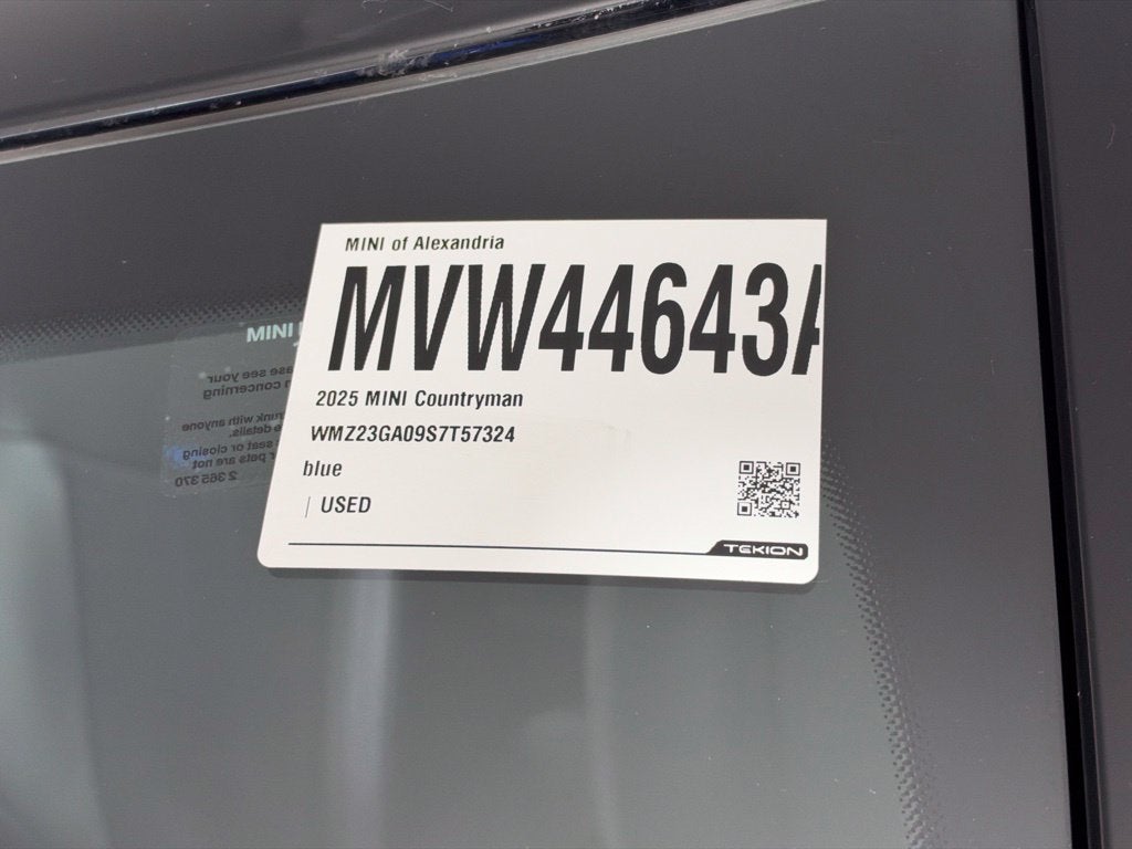 2025 MINI COUNTRYMAN Base