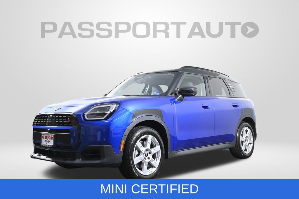 2025 MINI Cooper S Countryman Iconic