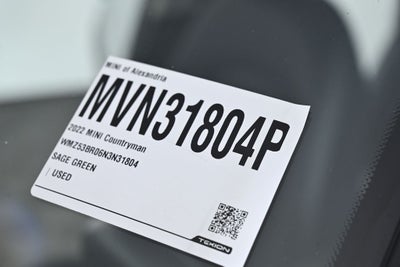 2022 MINI Cooper S Countryman Base