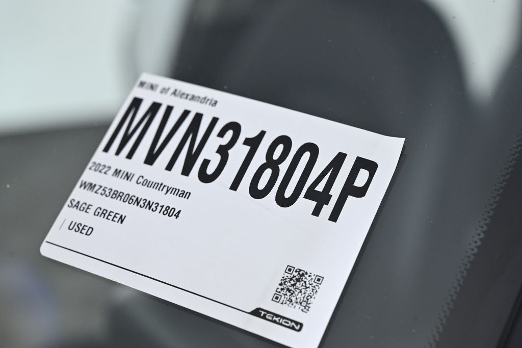 2022 MINI Cooper S Countryman Base