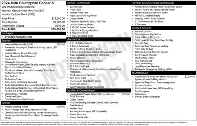 2024 MINI Cooper S Countryman Base