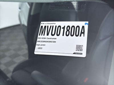 2024 MINI Cooper S Countryman Base