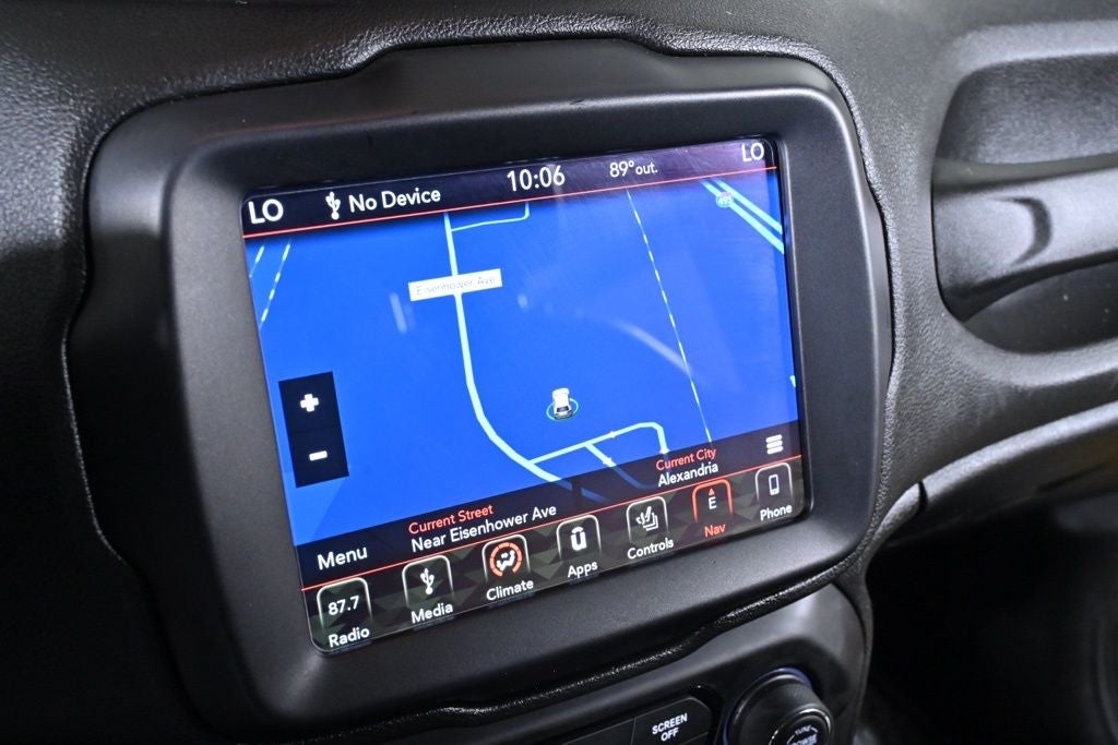 2019 Jeep Renegade Trailhawk