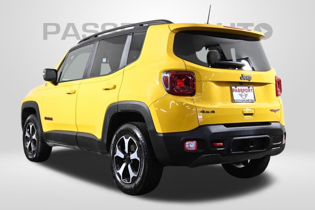 2019 Jeep Renegade Trailhawk