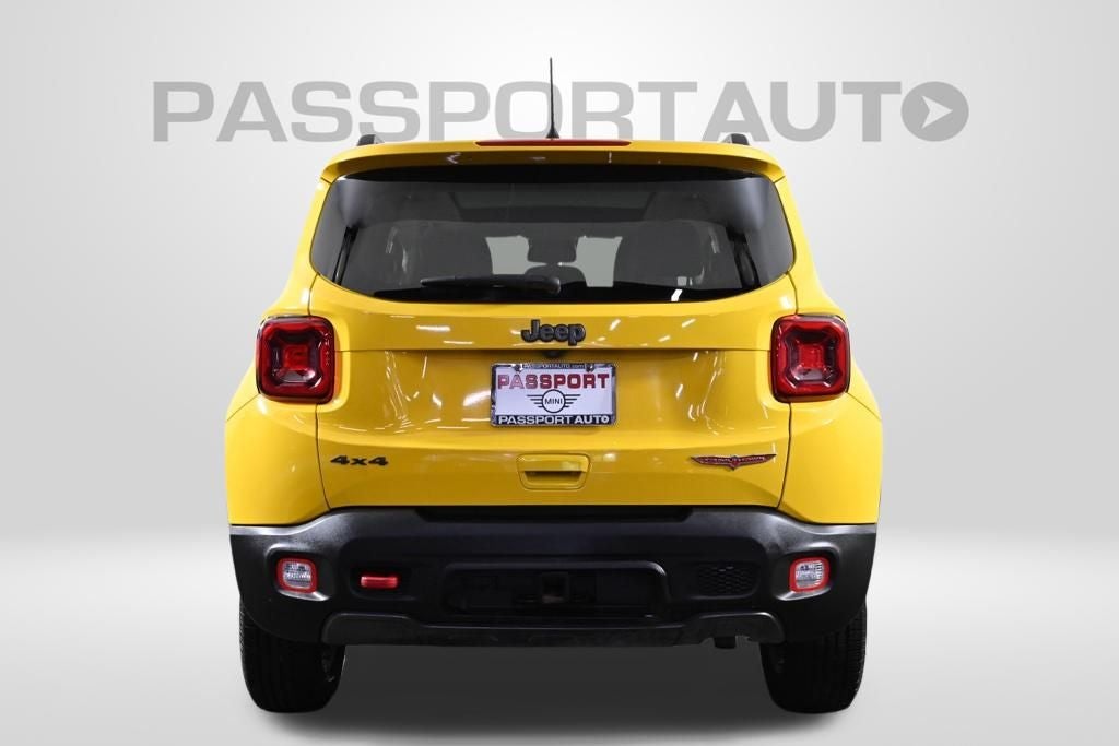 2019 Jeep Renegade Trailhawk