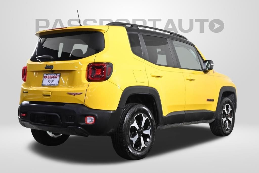 2019 Jeep Renegade Trailhawk