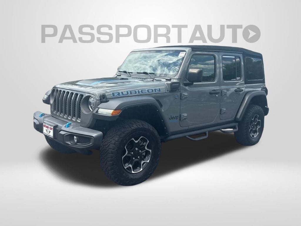 2021 Jeep Wrangler Unlimited Rubicon 4xe