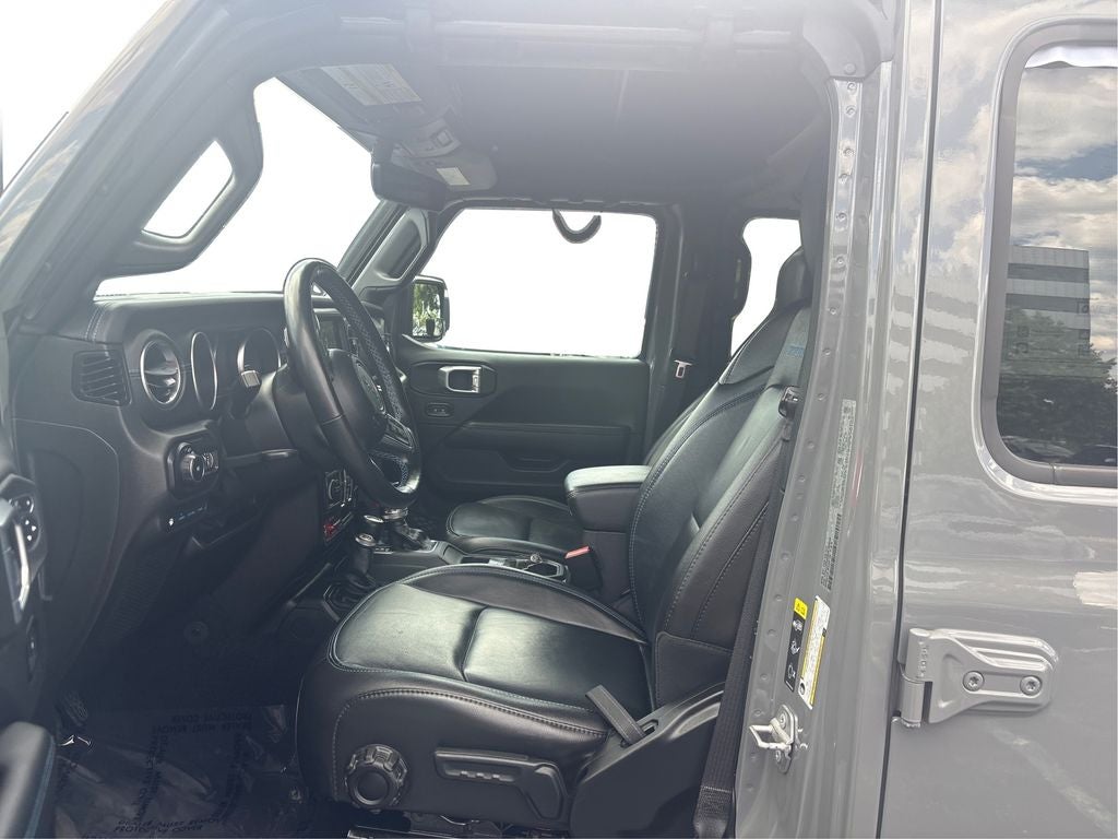 2021 Jeep Wrangler Unlimited Rubicon 4xe