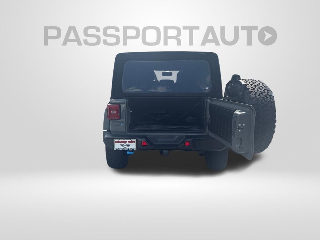2021 Jeep Wrangler Unlimited Rubicon 4xe