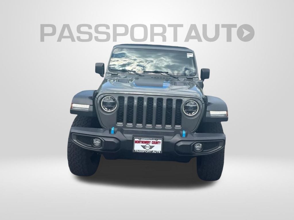 2021 Jeep Wrangler Unlimited Rubicon 4xe