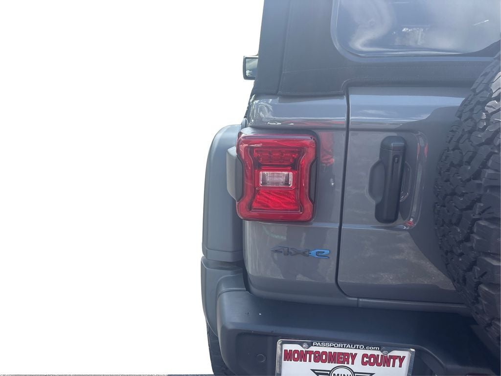 2021 Jeep Wrangler Unlimited Rubicon 4xe
