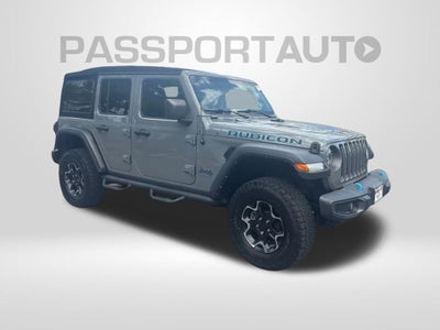 2021 Jeep Wrangler Unlimited Rubicon 4xe