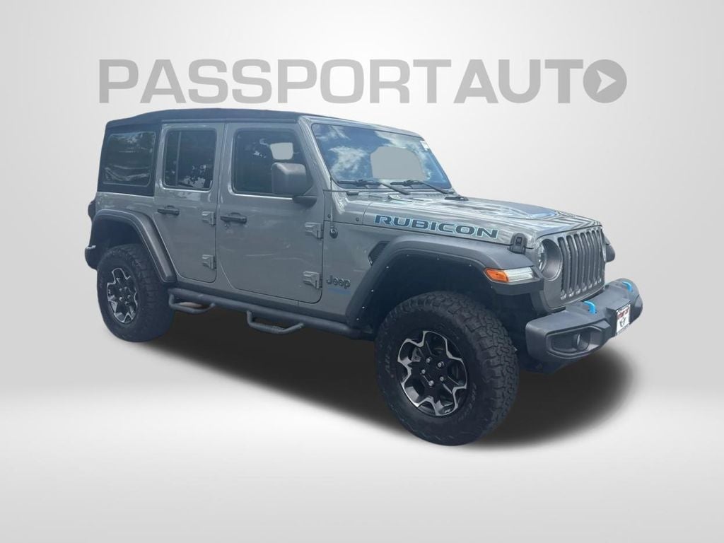 2021 Jeep Wrangler Unlimited Rubicon 4xe