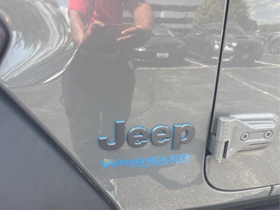 2021 Jeep Wrangler Unlimited Rubicon 4xe