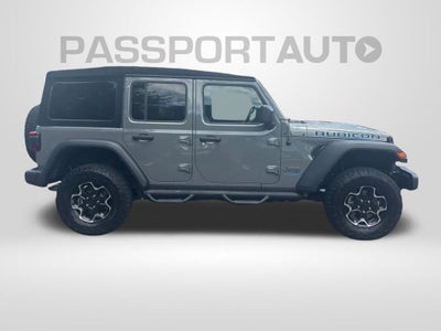 2021 Jeep Wrangler Unlimited Rubicon 4xe