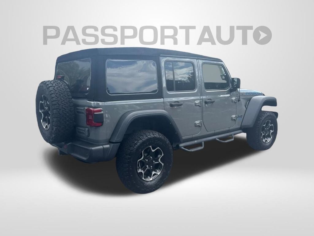 2021 Jeep Wrangler Unlimited Rubicon 4xe
