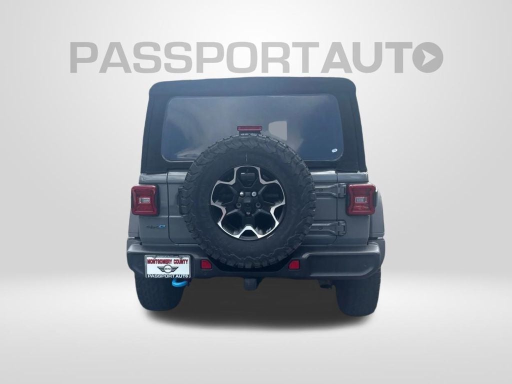 2021 Jeep Wrangler Unlimited Rubicon 4xe