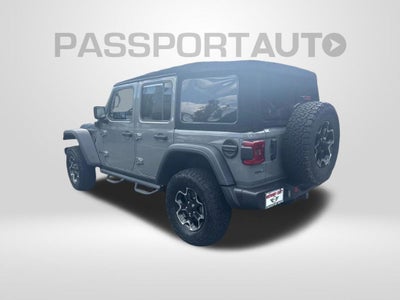 2021 Jeep Wrangler Unlimited Rubicon 4xe