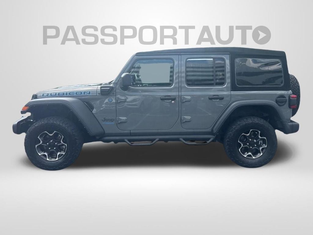 2021 Jeep Wrangler Unlimited Rubicon 4xe