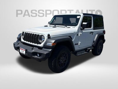 2025 Jeep Wrangler Sport S 4WD