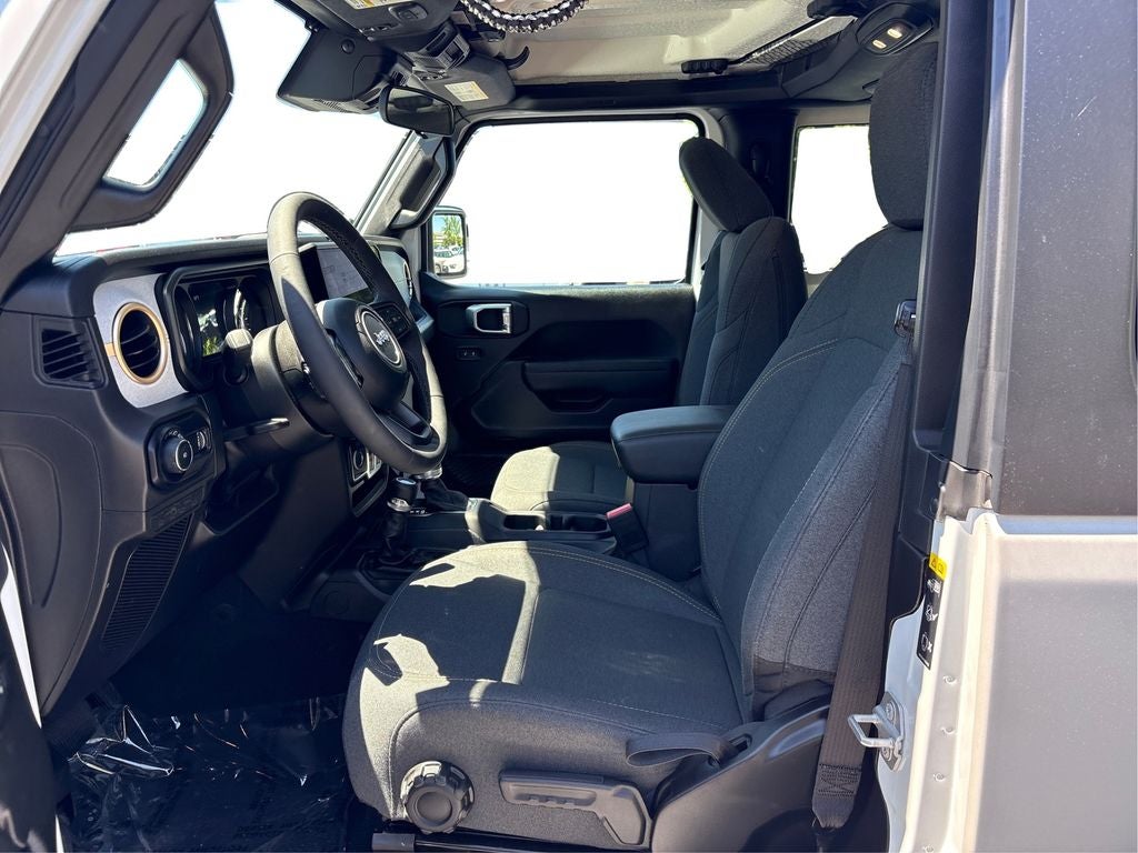 2025 Jeep Wrangler Sport S 4WD