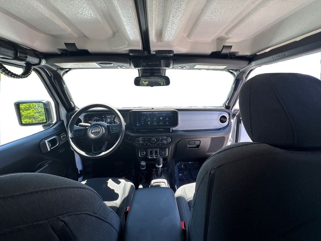 2025 Jeep Wrangler Sport S 4WD