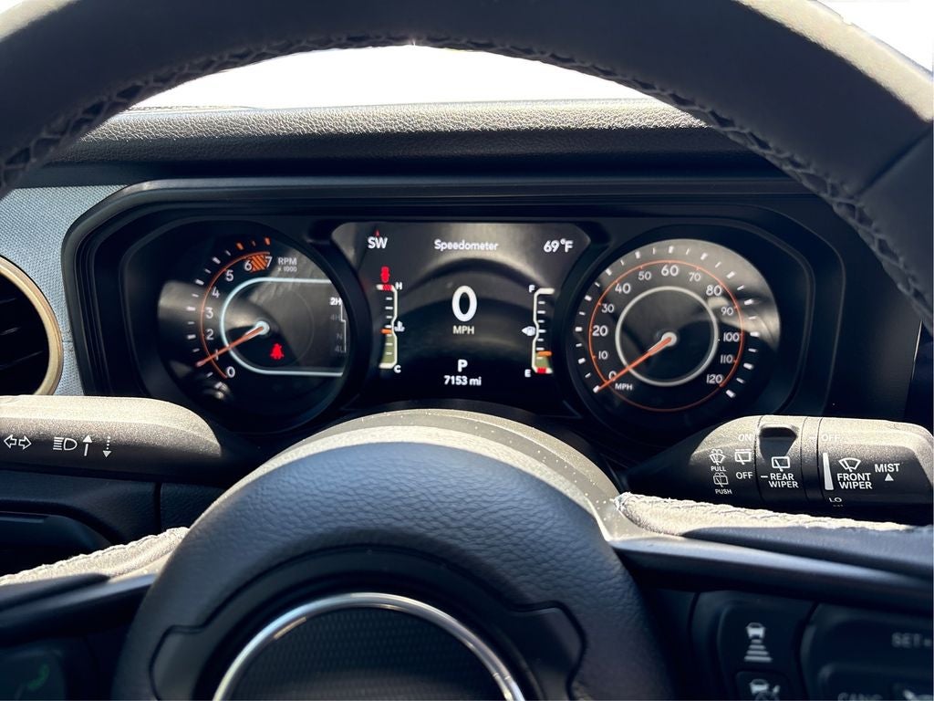 2025 Jeep Wrangler Sport S 4WD