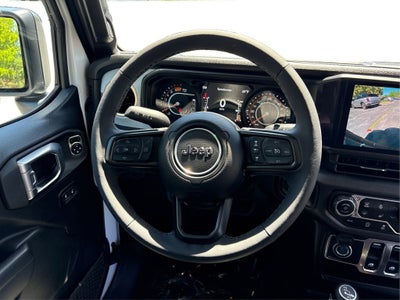2025 Jeep Wrangler Sport S 4WD