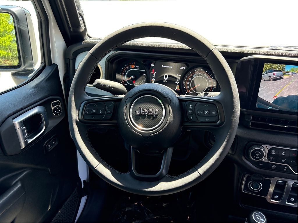 2025 Jeep Wrangler Sport S 4WD