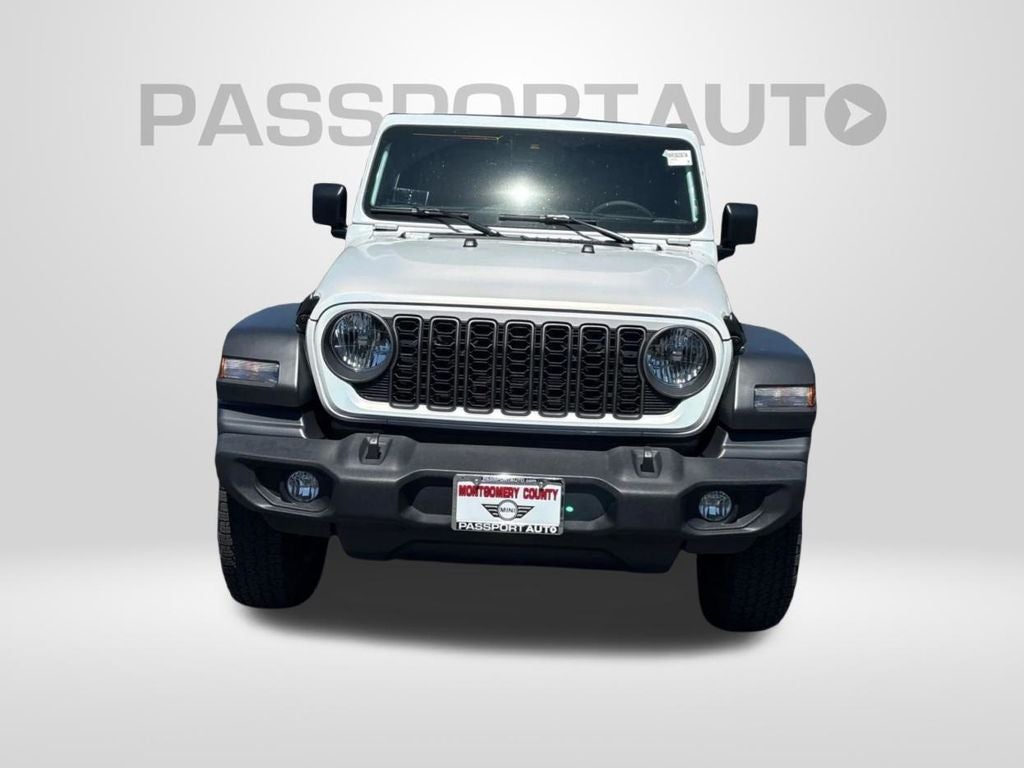 2025 Jeep Wrangler Sport S 4WD