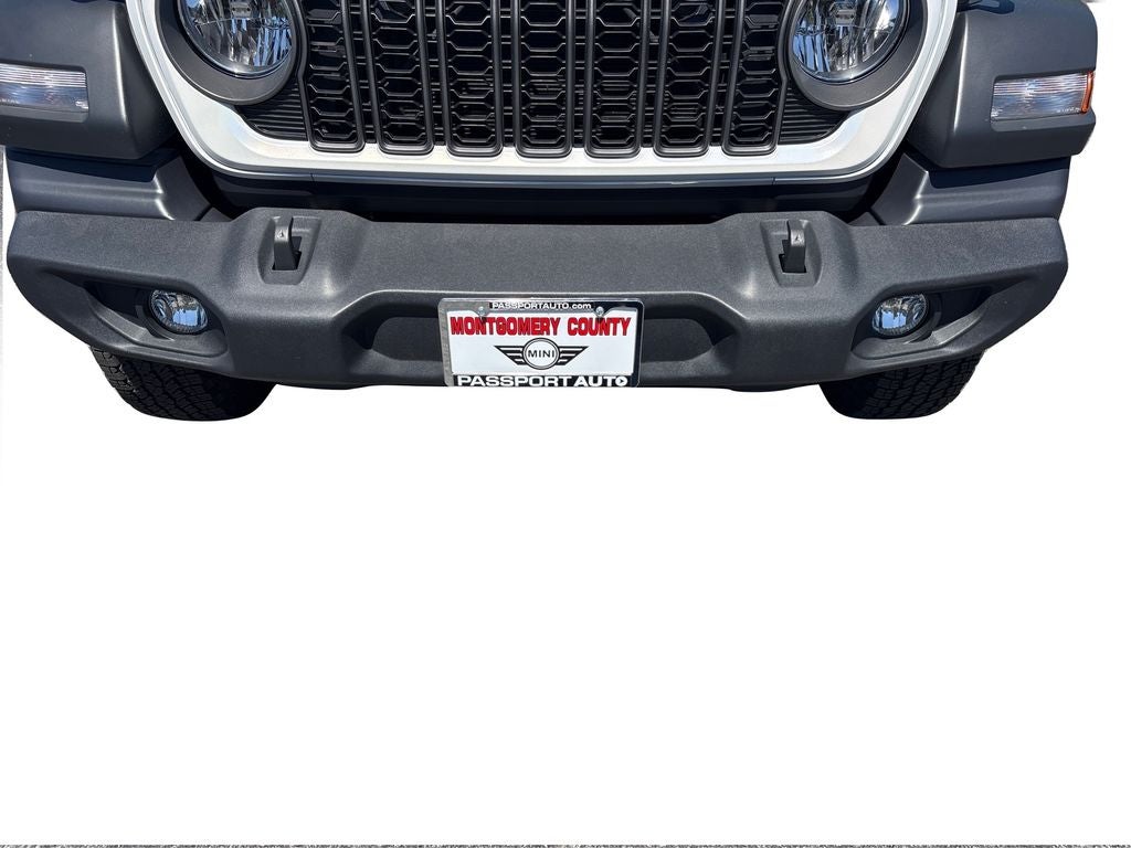 2025 Jeep Wrangler Sport S 4WD