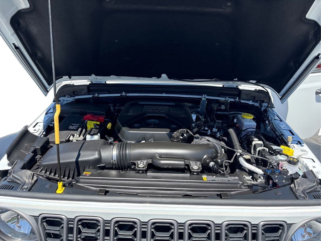 2025 Jeep Wrangler Sport S 4WD