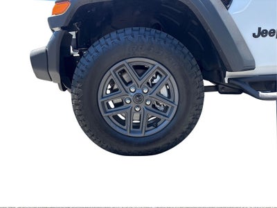 2025 Jeep Wrangler Sport S 4WD